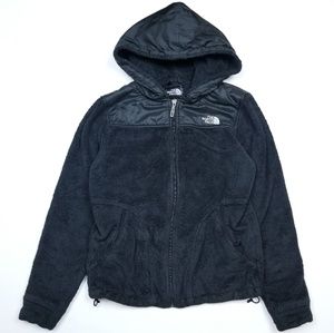 The North Face Fleece Zip Up Hoodie Jacket Sweater